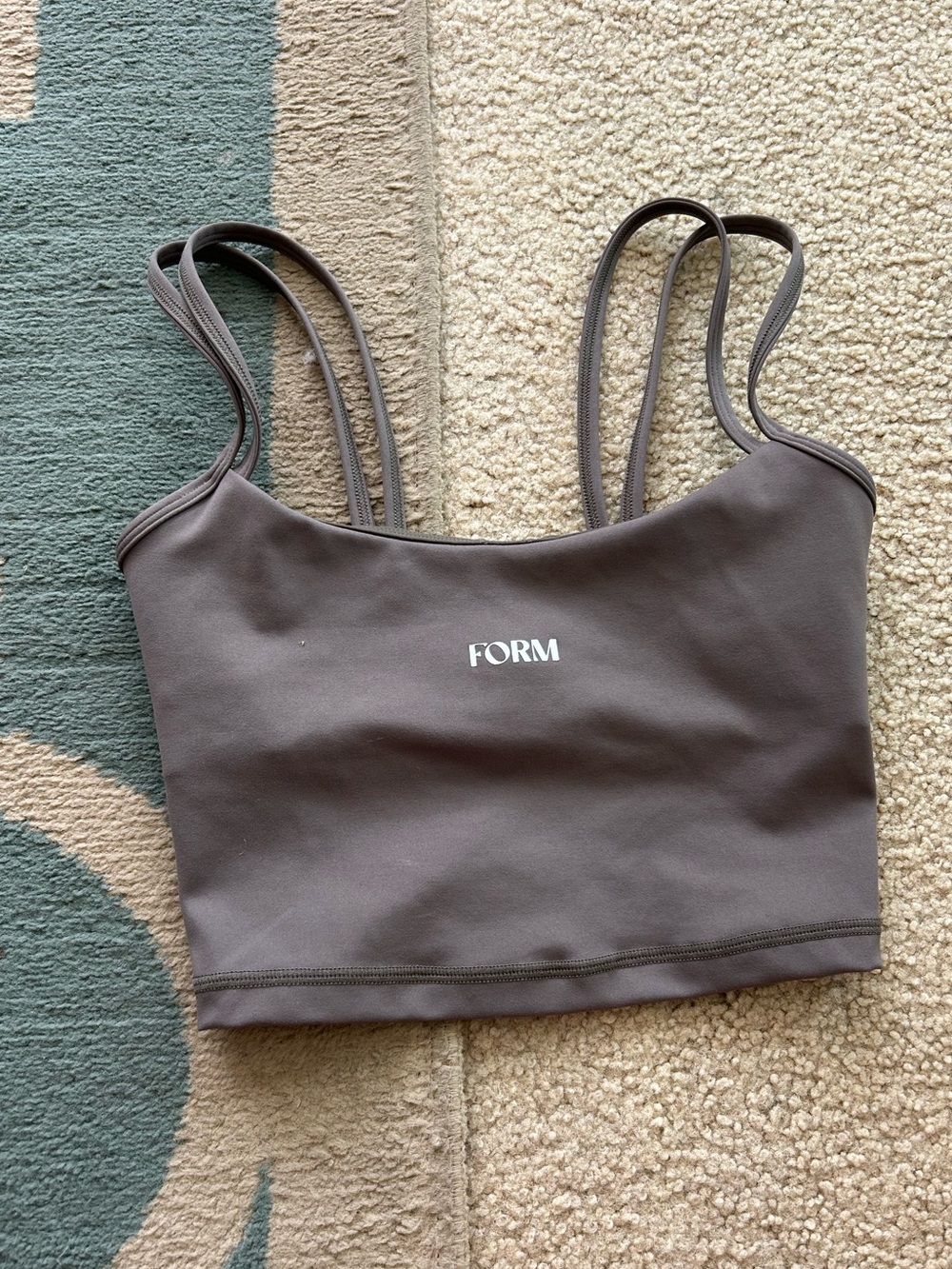 FORM Tank in Taupe